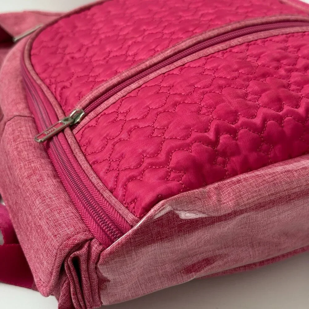 Lug Dodger Mini Backpack in pink